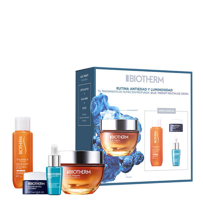 Blue Therapy Amber Algae Revitalize Día Estuche  