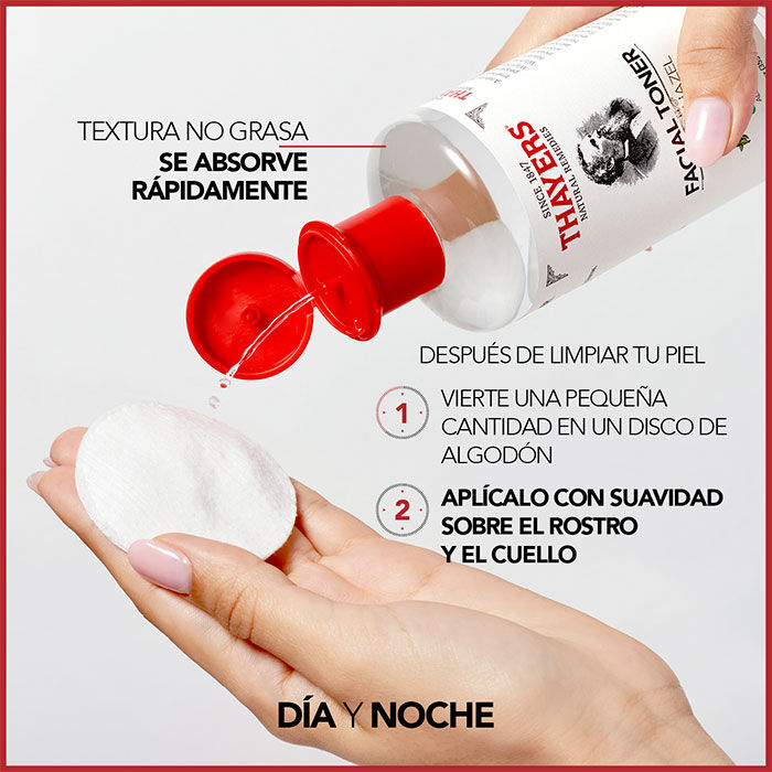 Tónico Sin Olor - Aloe Vera & Witch Hazel  355ml-206958 5