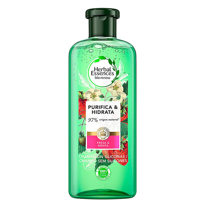 Champú Fresa & Menta  400ml 1