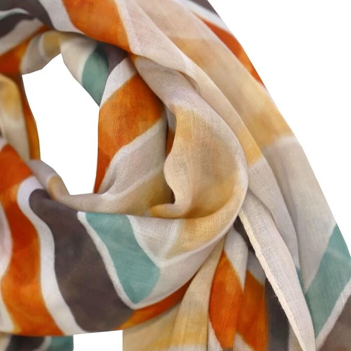 Pa&ntilde;uelo Vers&aacute;til Estampado  T. &Uacute;nica-238346 1
