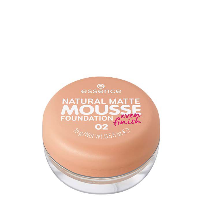 Base Natural Matte Mousse   2