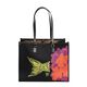 Bolso Tote Bordado Fish & Flowers  T. &Uacute;nica-235974 1