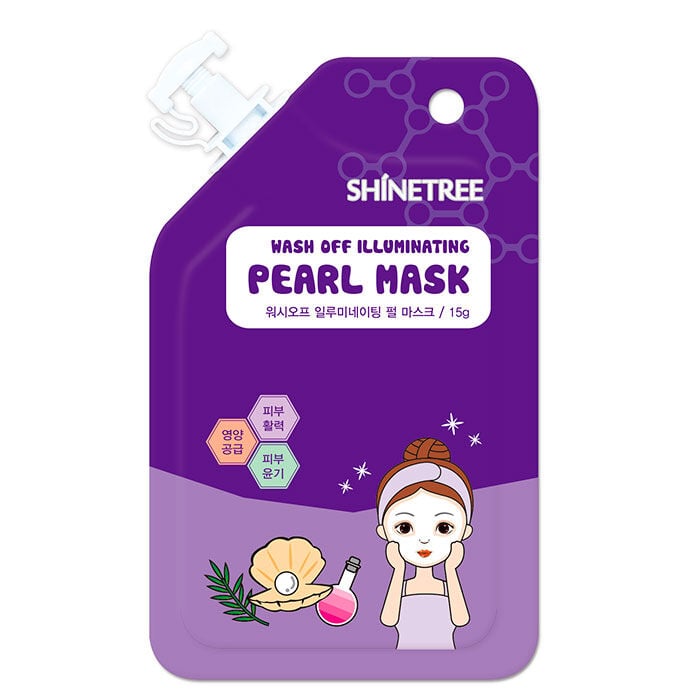 Wash Off Illuminating Pearl Mask  15ml-202666 0
