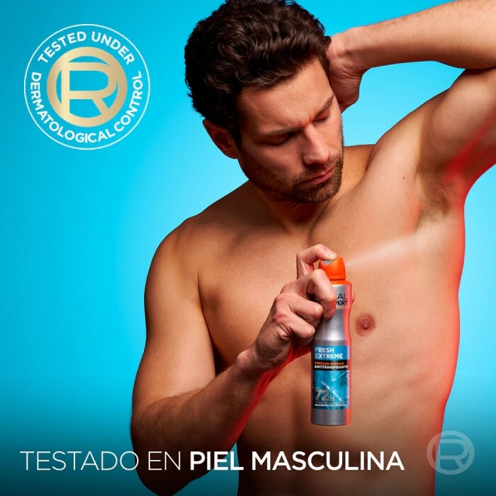 Fresh Extreme Desodorante Spray 72h  150ml-239560 2