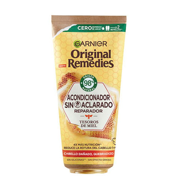 Tesoros de Miel Acondicionador Sin Aclarado  200ml-203204 6