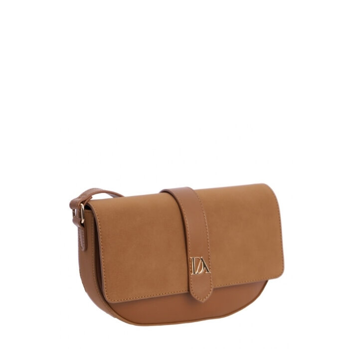 Bolso Bandolera Dorela Marr&oacute;n   4