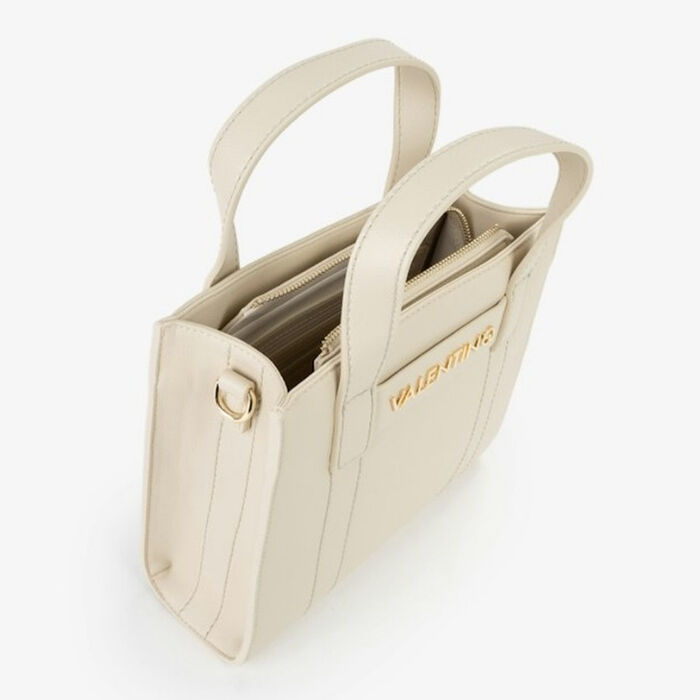 Bolso de Mano Aury RE Beige   4