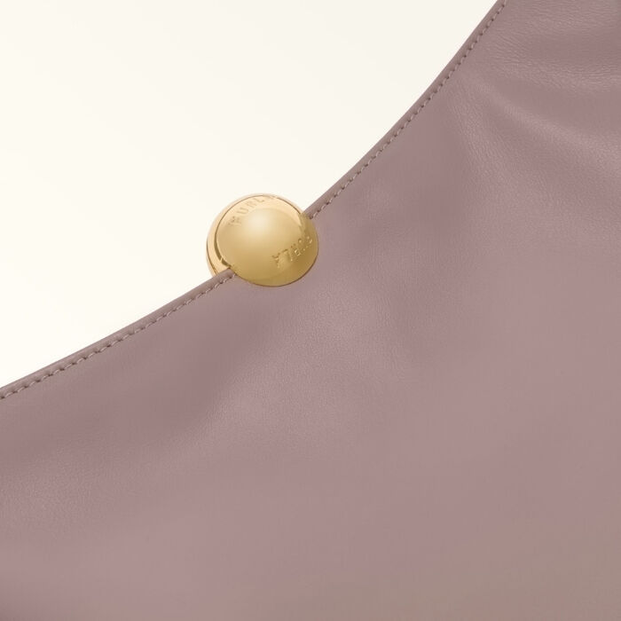 Furla Sfera Soft Bolso de Hombro Malva   4