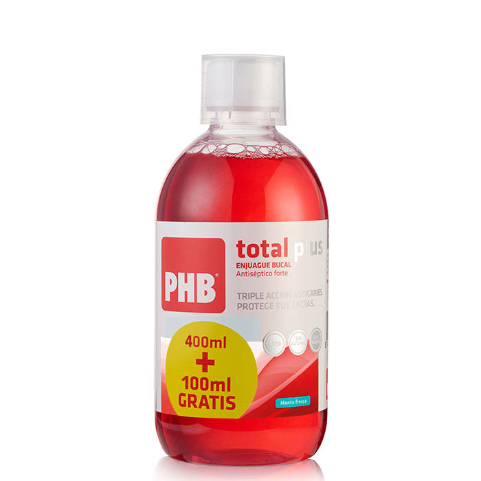 Enjuague Total Plus  