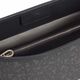Bandolera Kaos Mini Lines Gris Oscuro   2