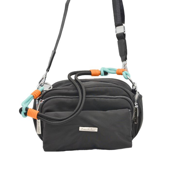 Bolso Bandolera Sport Negra  