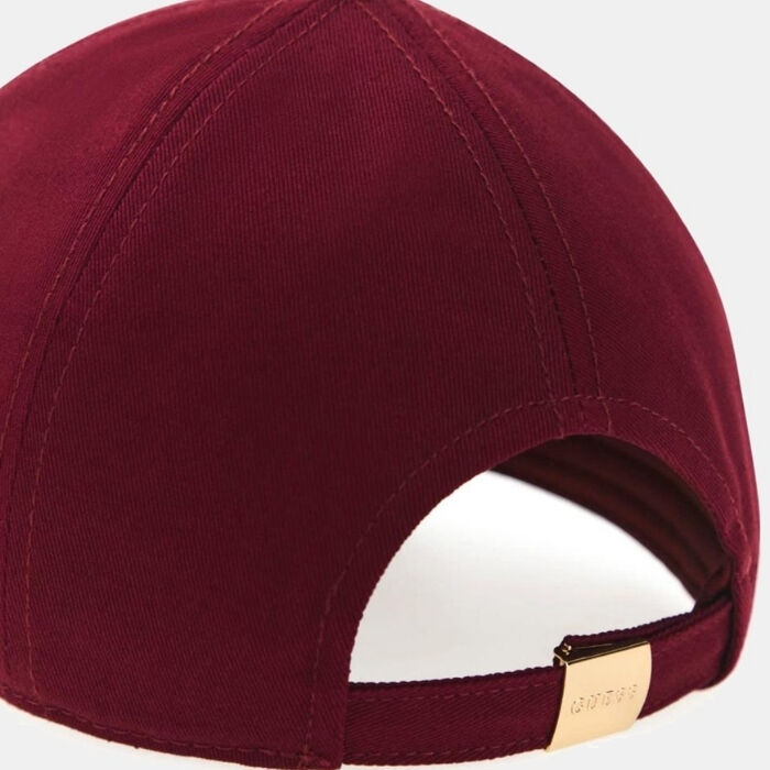 Gorra B&eacute;isbol Burgundy   4