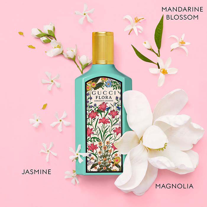 FLORA GORGEOUS JASMINE  100ml-210826 3