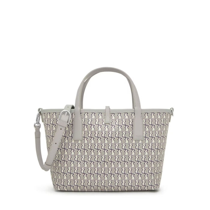 Bolso Capazo Mediano Reversible Double Way Bear Topo  