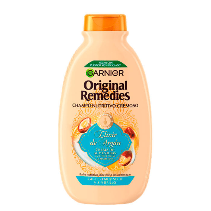 Elixir de Argán Champú Nutritivo Cremoso  300ml-169094 1