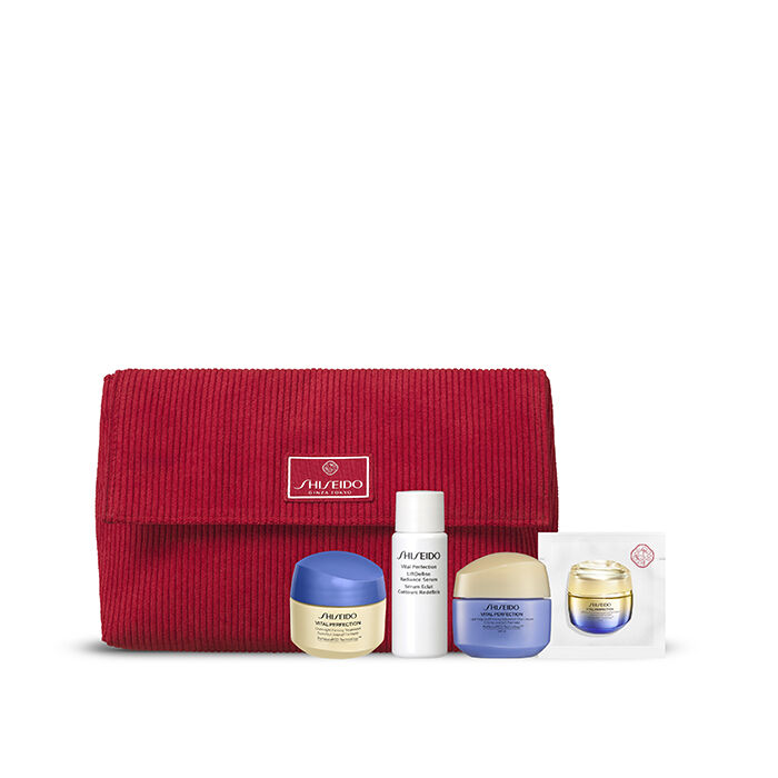 REGALO SHISEIDO NECESER RUTINA VITAL PERFECTION  