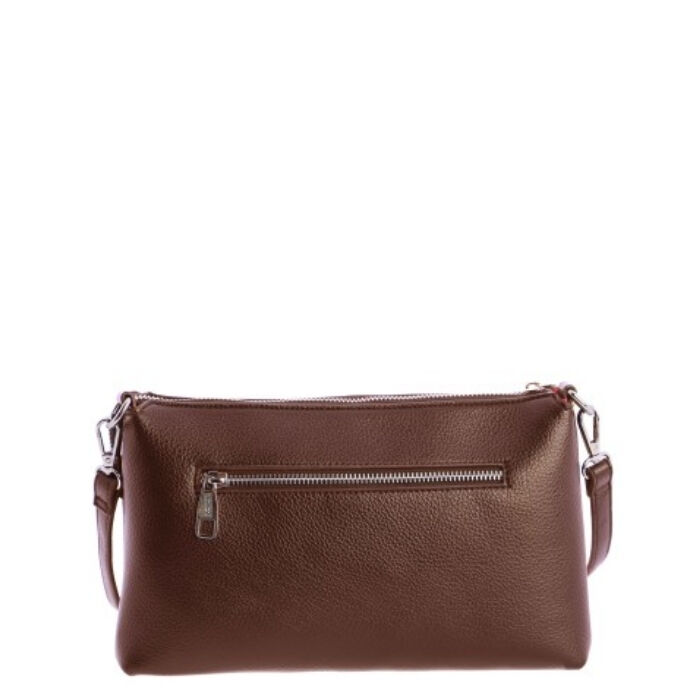 Bolso Bandolera Marfil Beige   2