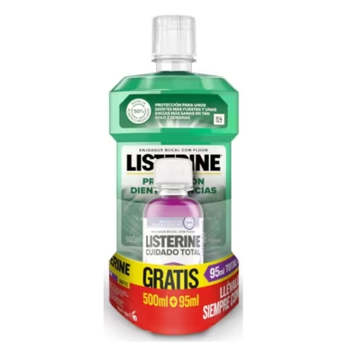 Dientes y Enc&iacute;as Enjuague Bucal  