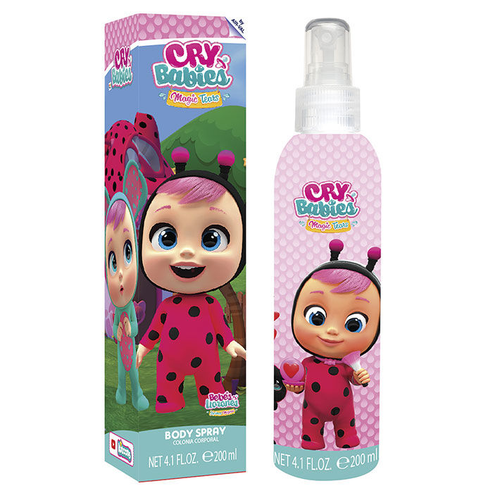 Cry Babies Body Spray  200ml-194186 1