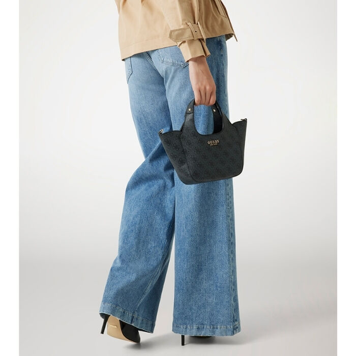 Bolso de Mano Calista Negro   5