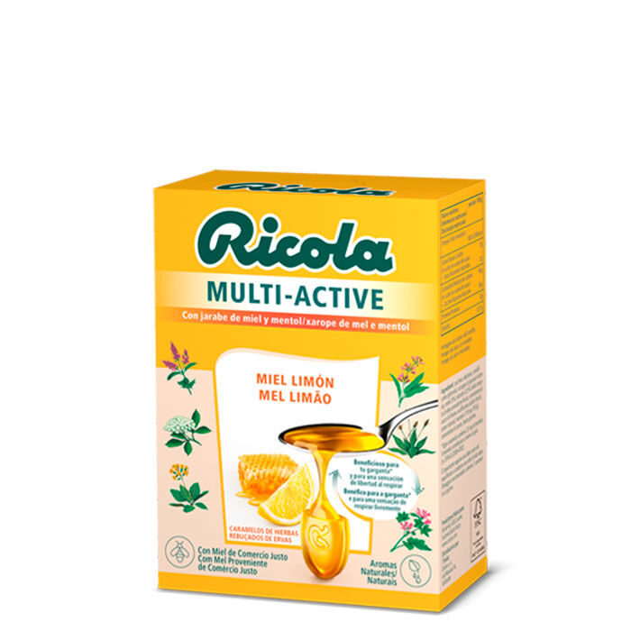 Multi-Active Caramelos Miel Limón  