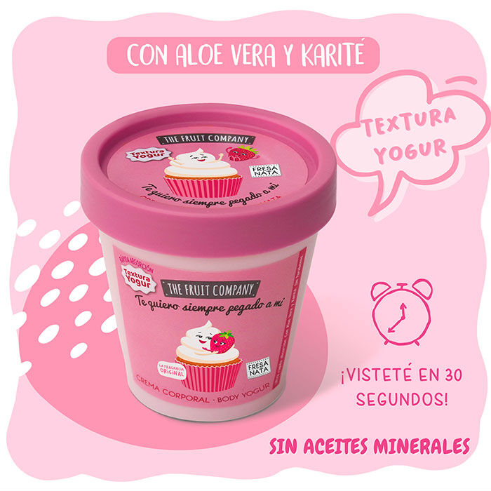 Crema Corporal Fresa Nata  200g-195748 1