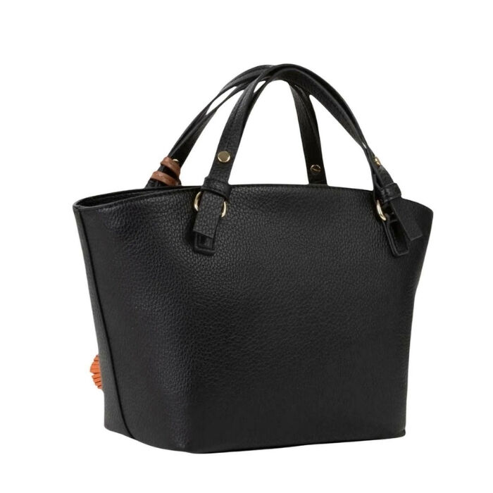 Bolso de Hombro Hybris Negro   1
