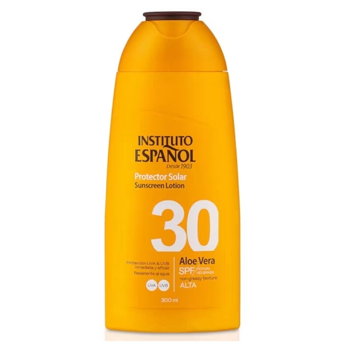 Protector Solar Aloe Vera SPF30  