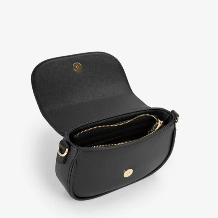 Bolso Bandolera Doris Re Negro   3