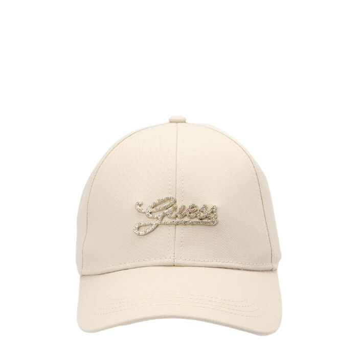 Gorra B&eacute;isbol Logo Crema   1