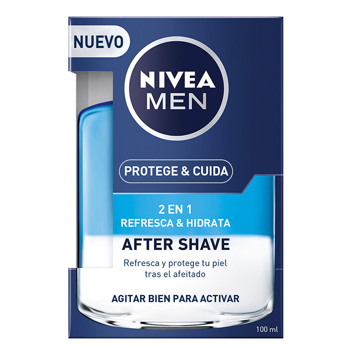 Protege & Cuida After Shave 2 en 1  100ml-168255 0