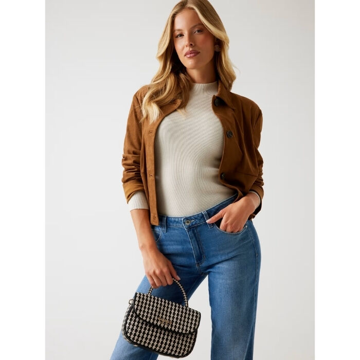 Mini Bolso de Mano Mirema Negro   1