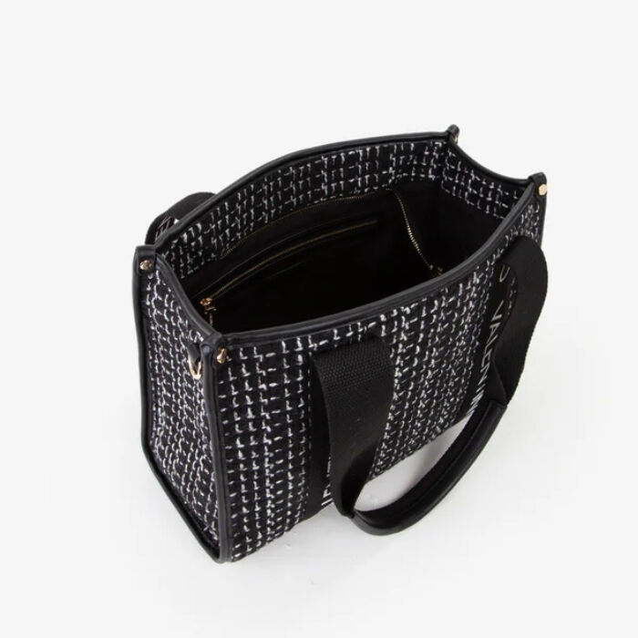 Bolso Shopper Candle Negro   2