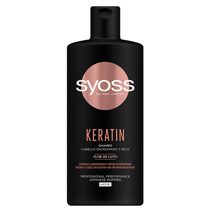 Champú Keratin  