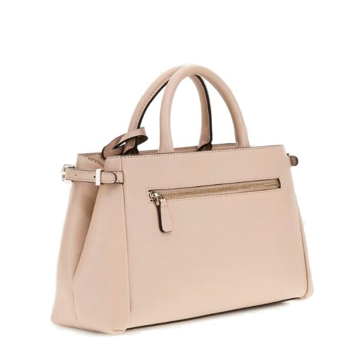 Bolso de Mano Lefia Beige   1