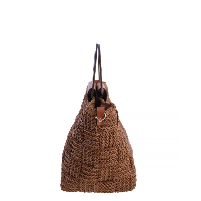 Bolso de Mano Parine Marr&oacute;n   1