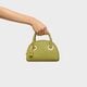 Bolso Bowling Pequeño Tous Poppy Verde   4