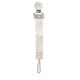 Clip Protege Chupetes Fashion Gris 0 Meses+  1ud.-200286 2