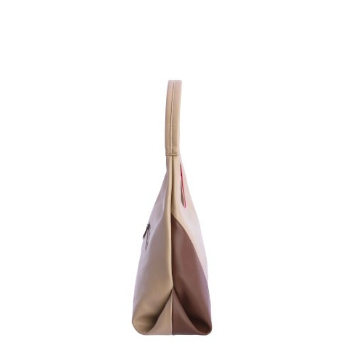 Bolso de Hombro Agadir Beige   5