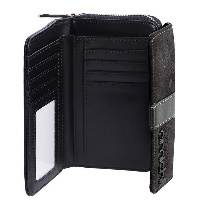 Cartera Ante Negro   4