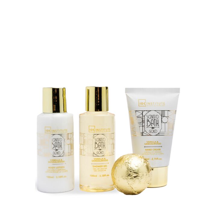 Scented Bath Gold Bathtub  1ud.-233504 1