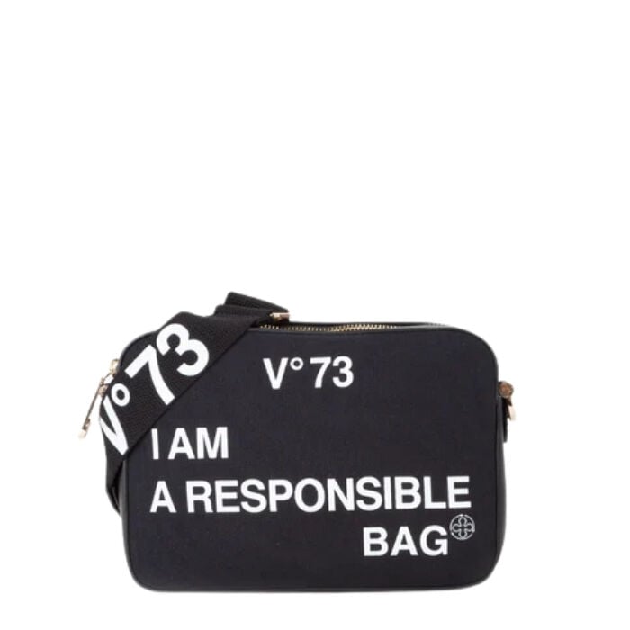 Bolso Bandolera Responsibility Bis Negro  