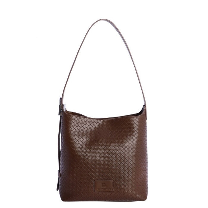 Bolso de Hombro Lipari Marr&oacute;n   0