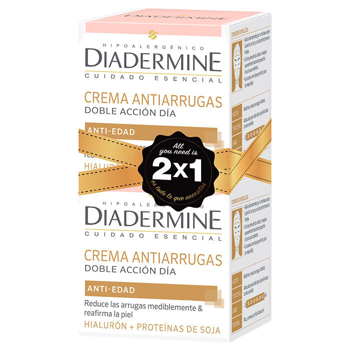 Crema Antiarrugas Doble Acción  2ud.-74873 0