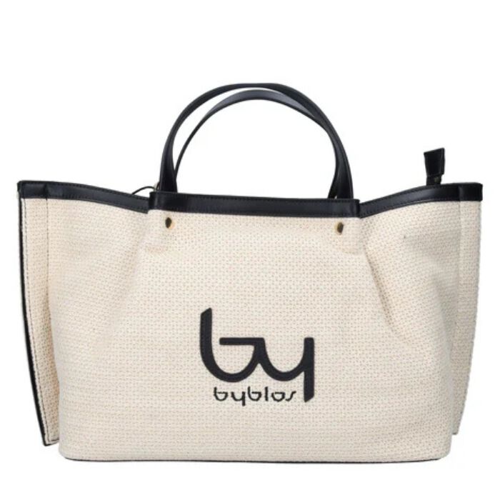 Bolso Shopper Seek Negro-Natural   0