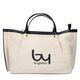 Bolso Shopper Seek Negro-Natural   0