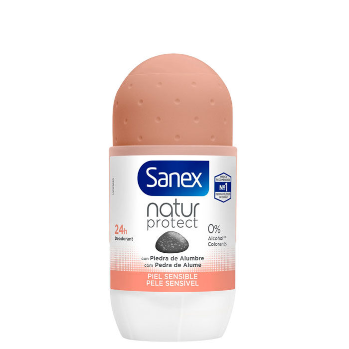 Natur Protect Piel Sensible Desodorante Roll-On  50ml-216016 1