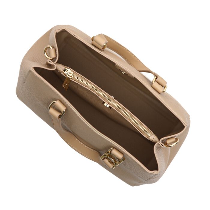 Bolso de Mano Naos Beige   2