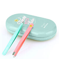 Set de 2 Pinzas de Depilar Mr. Wonderful  2ud. 0