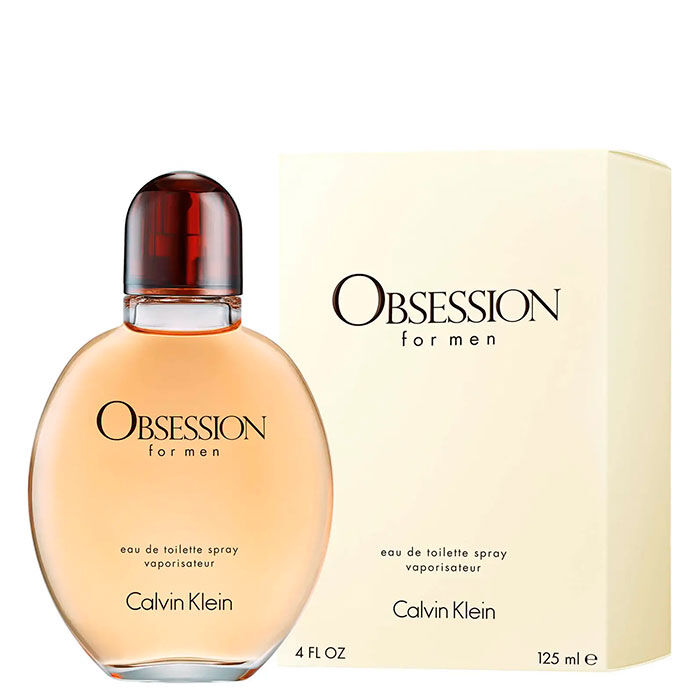 OBSESSION For Men  125ml-55223 1